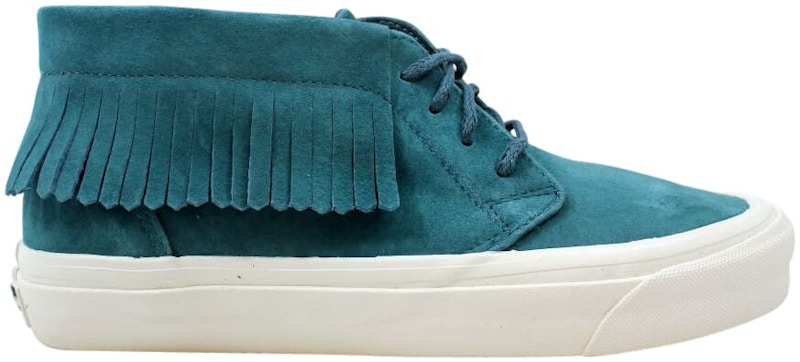 Vans chukka outlet fringe