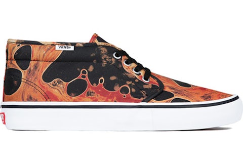 Vans Chukka Supreme x Andres Serrano Blood and Semen II Men's