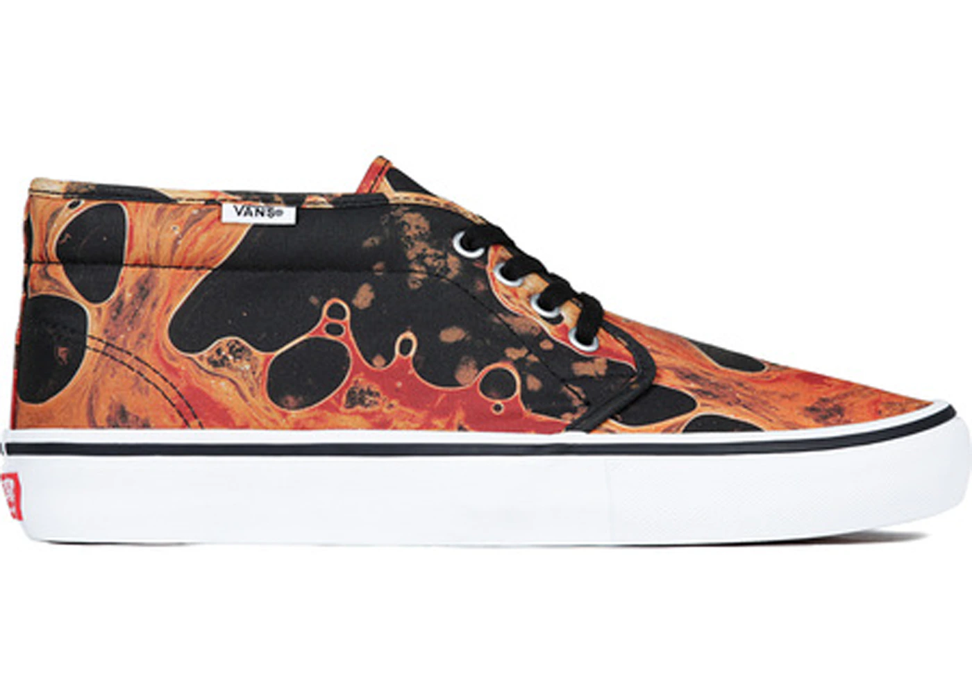 Vans Chukka Supreme x Andres Serrano Blood and Semen II