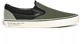 Vans Classic Slip-On 66 Supply Green Black