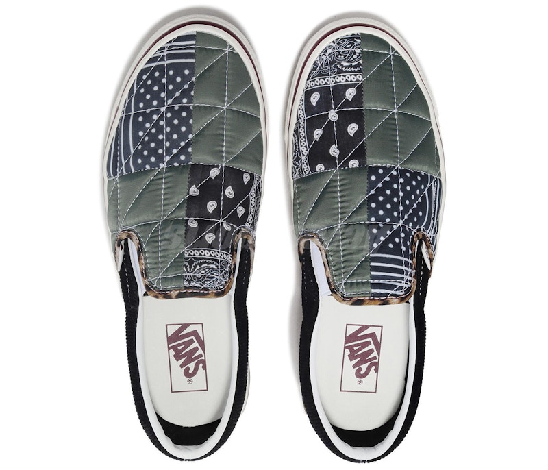Vans Classic SlipOn 98 DX Anaheim Factory Quilted Mix Men's