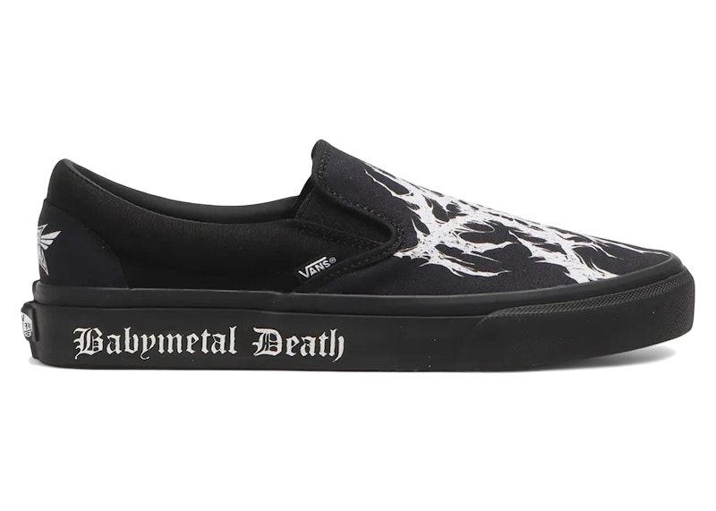 Vans Classic Slip-On BABYMETAL Men's - Sneakers - US