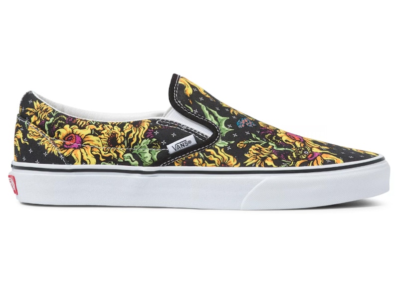 Vans floral cheap shoes price