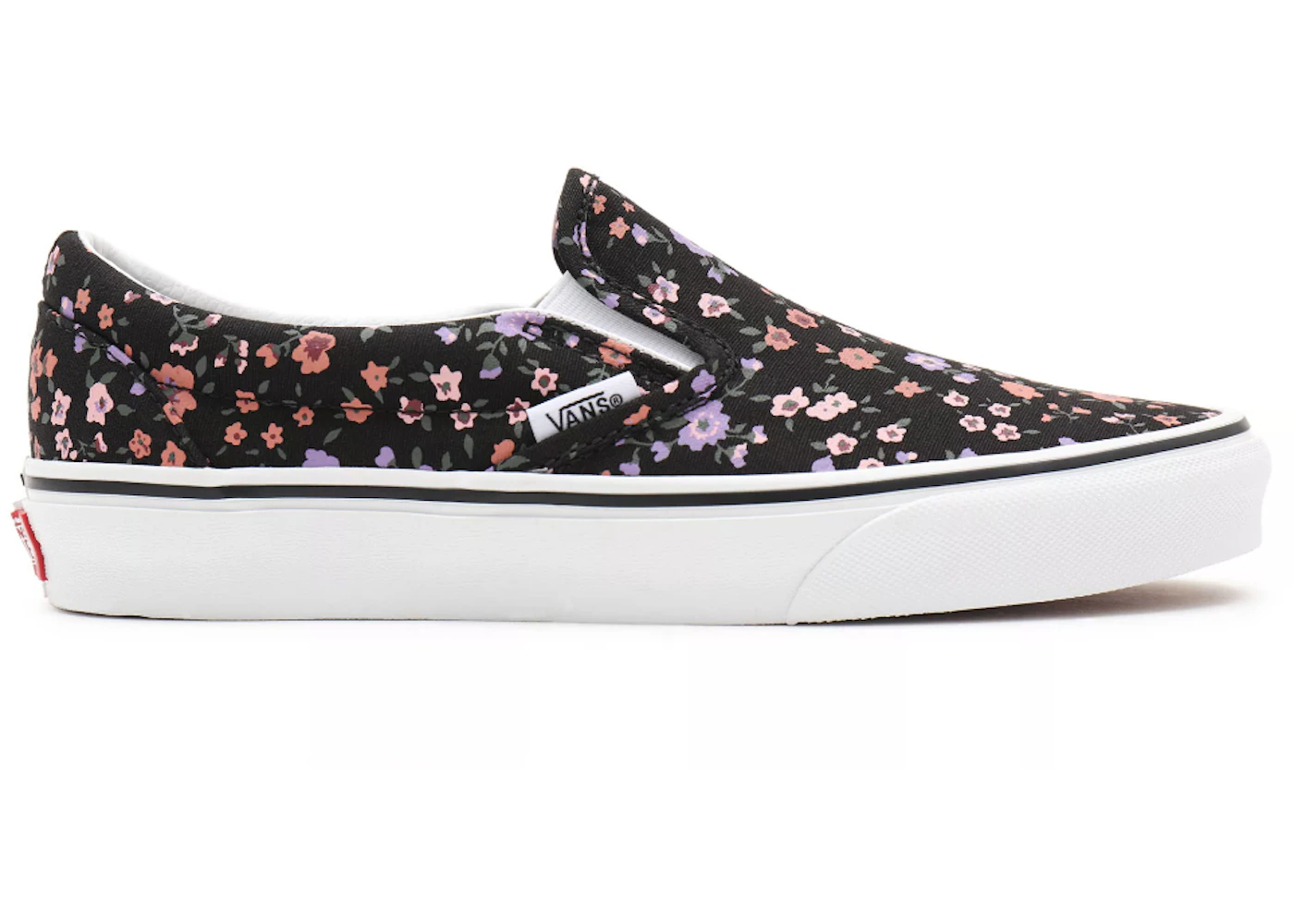 Flower vans black Clearance