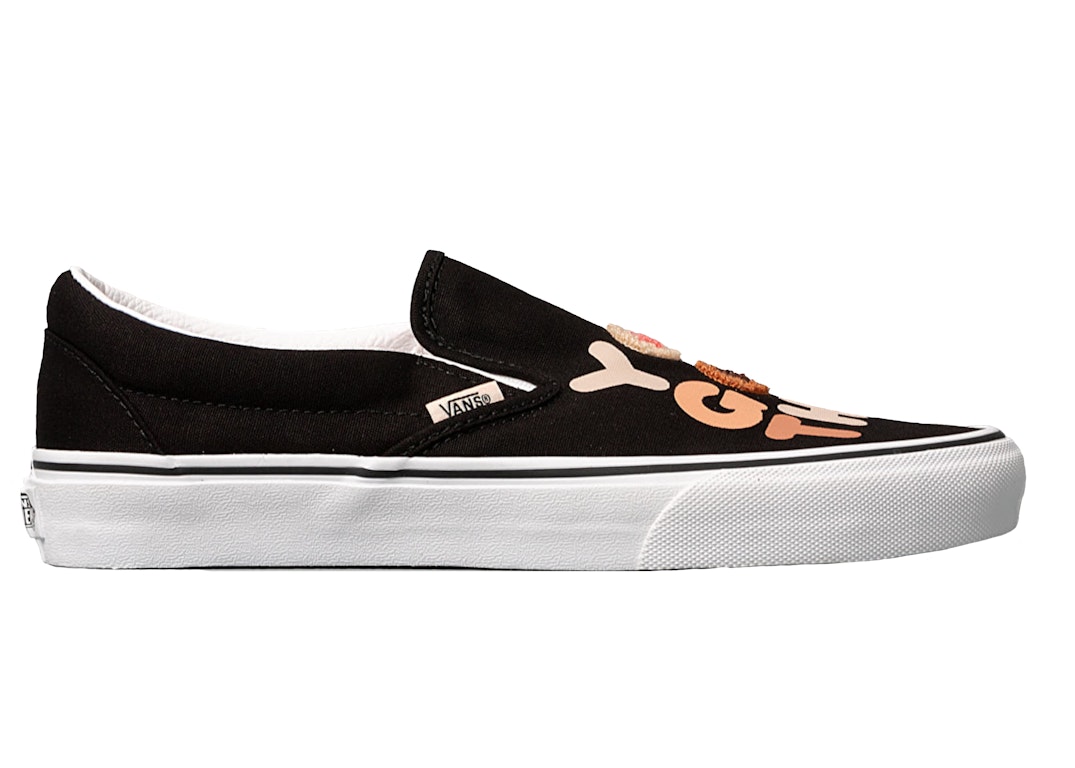 Pre-owned Vans Classic Slip-on Breast Cancer Awareness You Got This In You Got This/true White