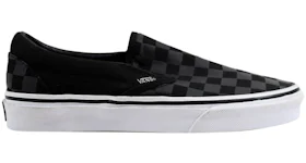 Vans Classic Slip On Checkerboard Black