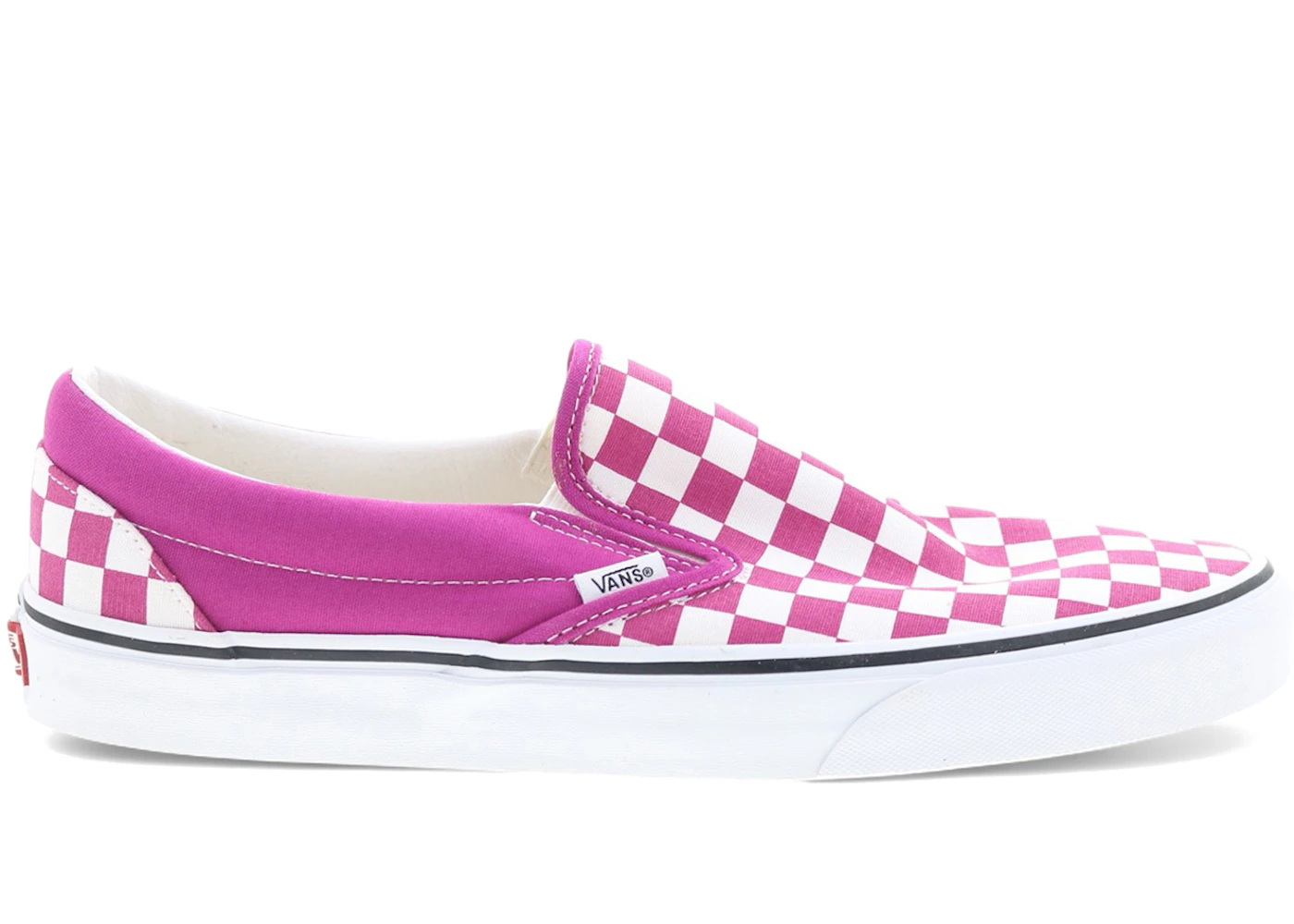 Vans Damier Vans Slip On Femme Rouge Gingham Vans Slip On New Arrivals