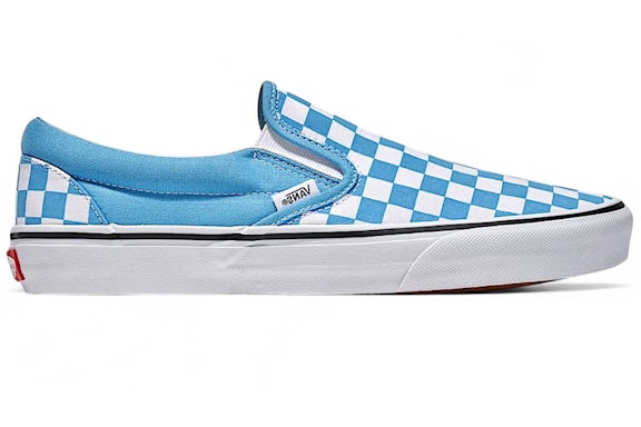 Vans Classic Slip-On Checkerboard Heritage Blue White