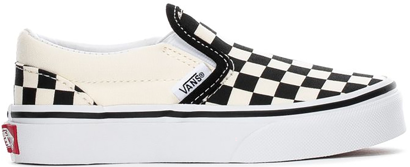 Classic Slip-On Checkerboard (PS) VN000ZBUEO1