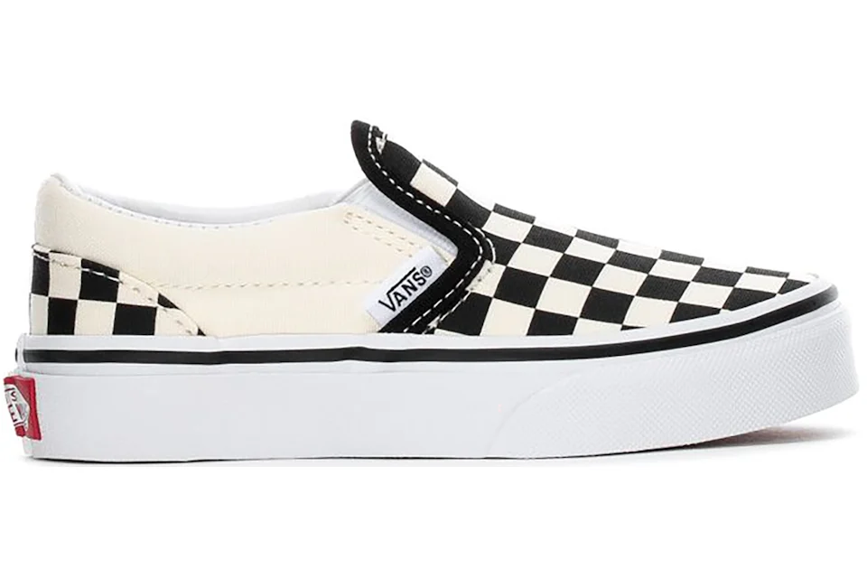 Vans Classic Slip On Checkerboard PS Kids VN000ZBUEO1 US