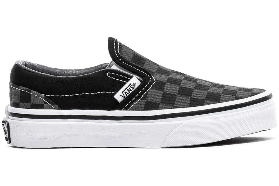 Vans Classic Slip On Checkerboard Pewter PS VN000ZBUEO0