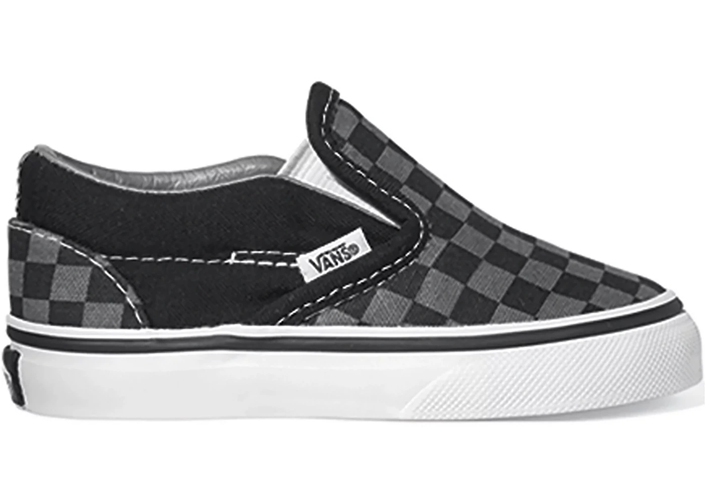 Pewter checkerboard vans discount