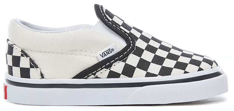 vans classic black and white checkered