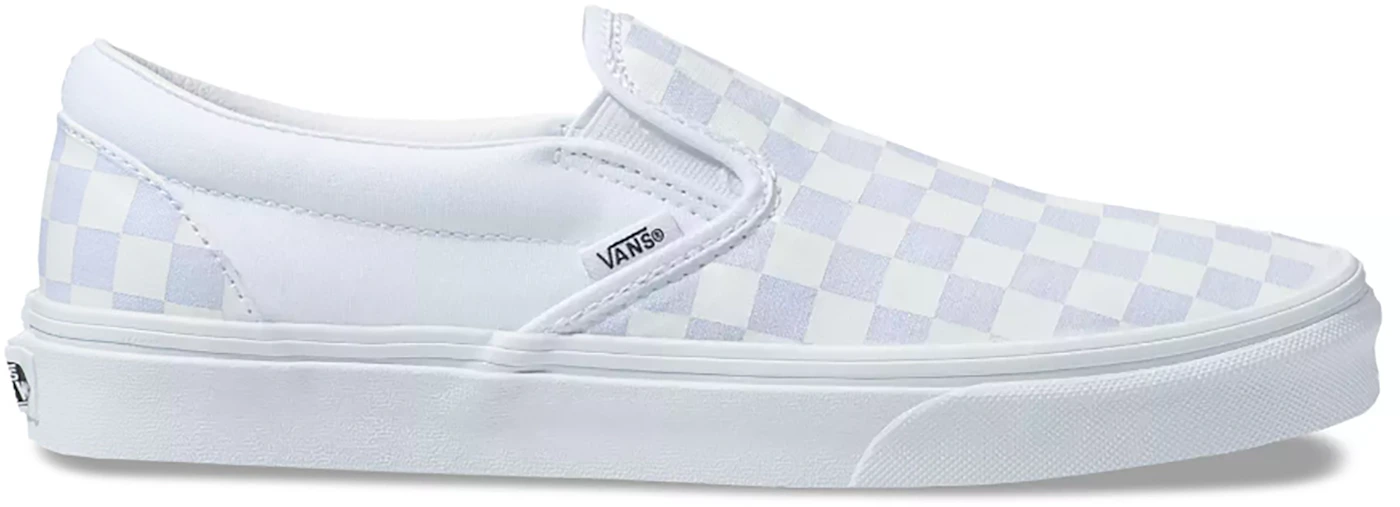 Vans Classic Slip-On White Checkerboard Men's - VN000EYEX1L - US