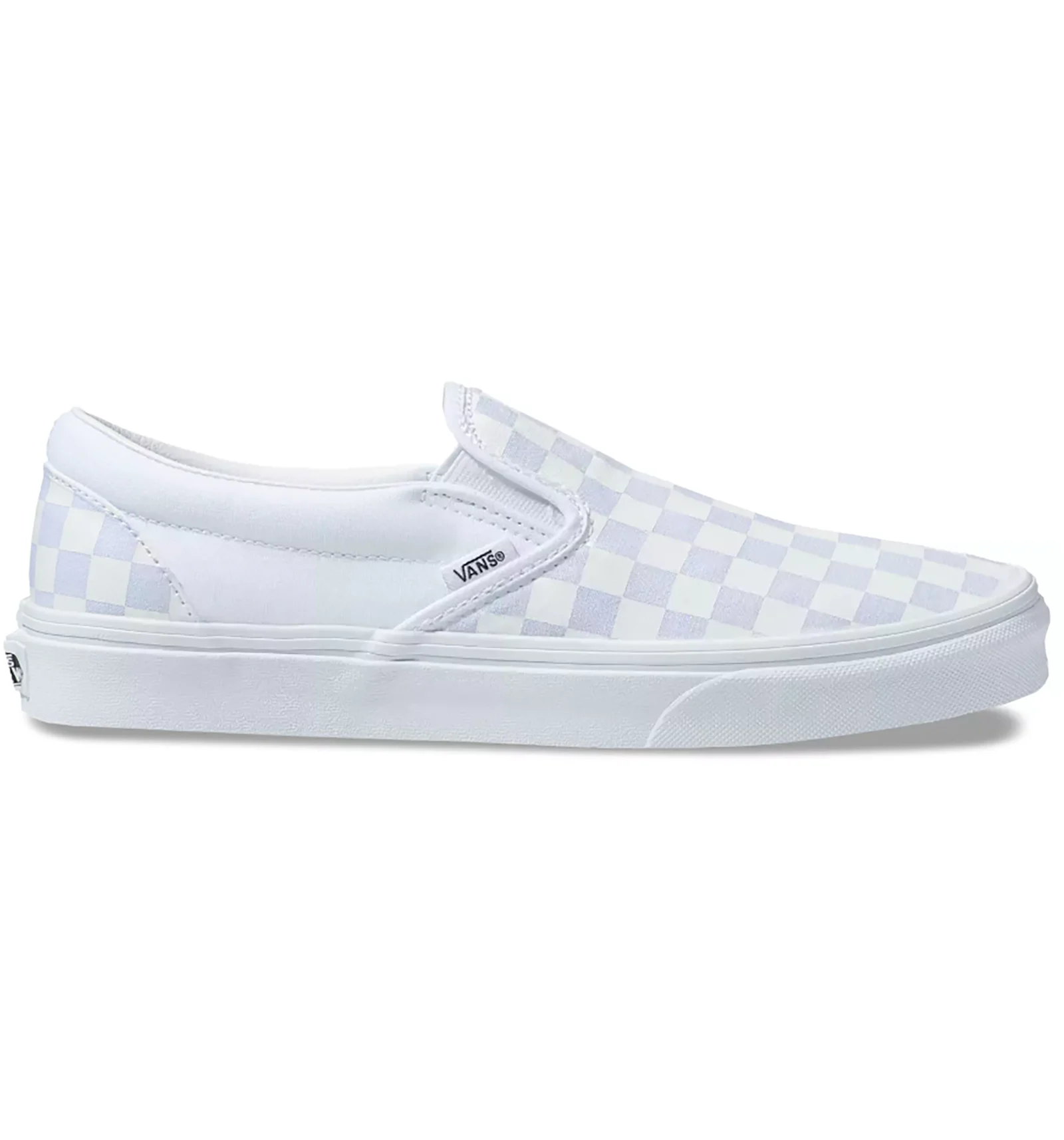 Vans true white checkerboard slip best sale on