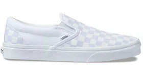 Vans Classic Slip-On White Checkerboard