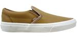 Vans Classic Slip On Embossed Leather Tan