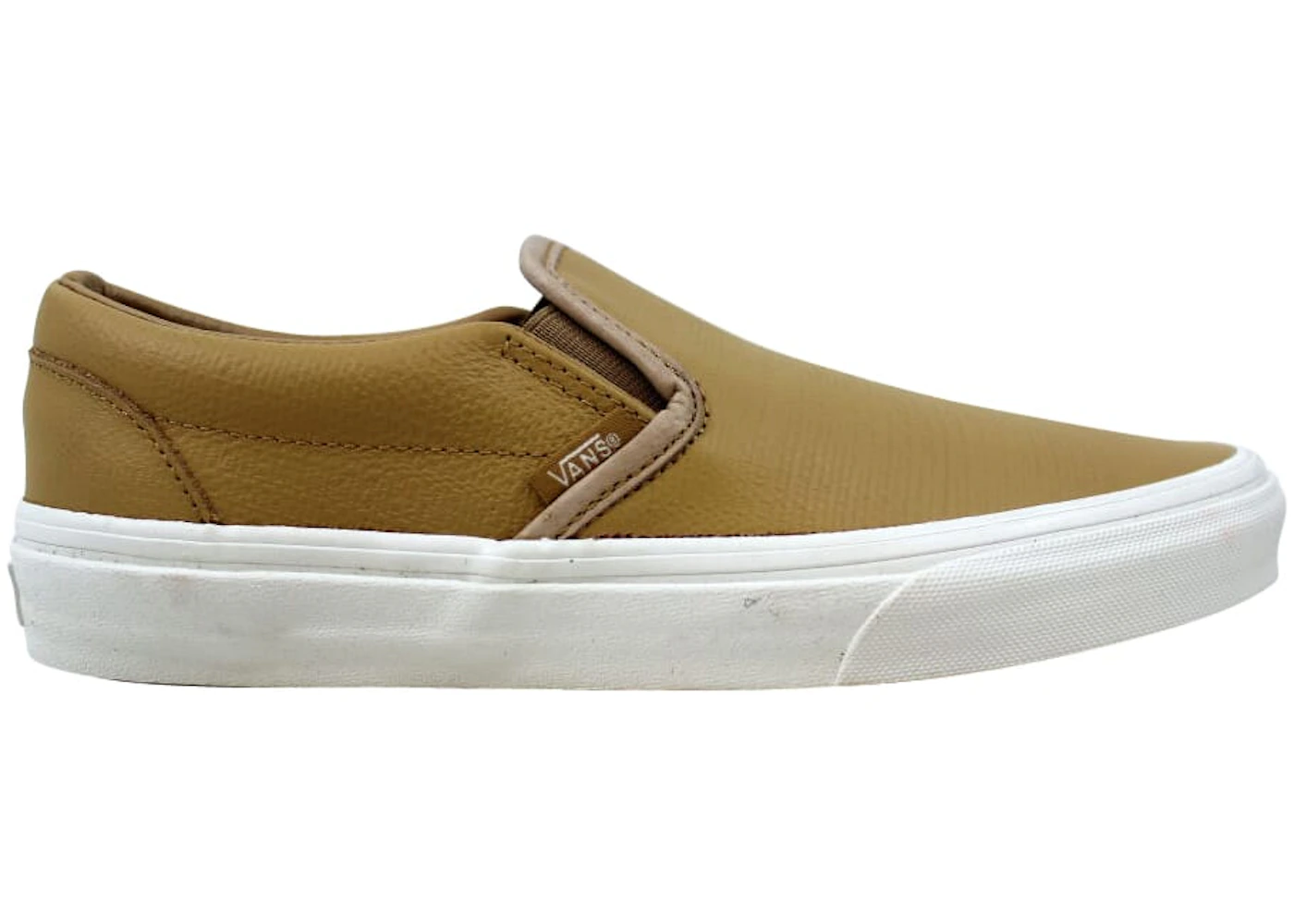 Tan vans slip on Clearance