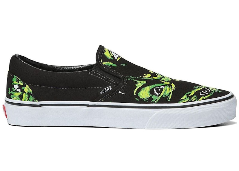 Vans Classic Slip-On Eyes in the Dark メンズ - VN0A7Q5DBML - JP Vans Classic Slip-On Eyes in the Dark メンズ - VN0A7Q5DBML - JP