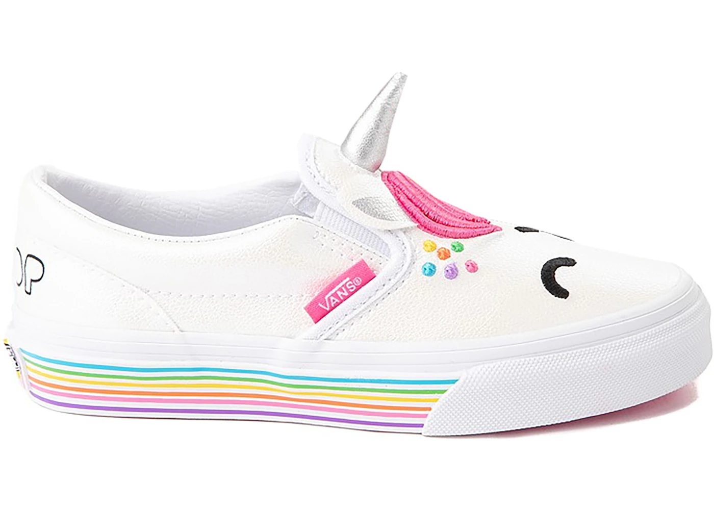 Unicorn slip on vans sales