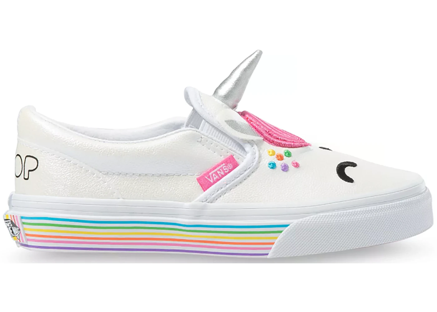 Vans top licorne femme