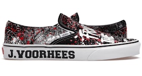 Vans Classic Slip-On Horror Pack Friday the 13th Jason Voorhees