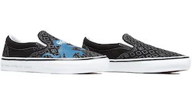 Vans Classic Slip-On Krooked By Natas For Ray Black