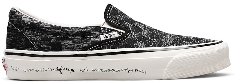 vans jim goldberg slip on