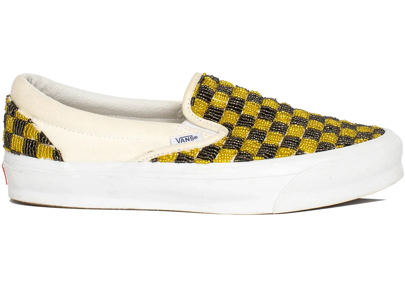 Yellow Checkered Slip On Vans Light Yellow Checkered Vans Vans