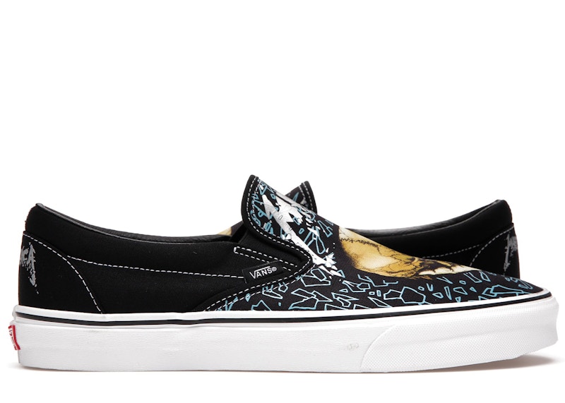 Vans Classic Slip-On Metallica The 