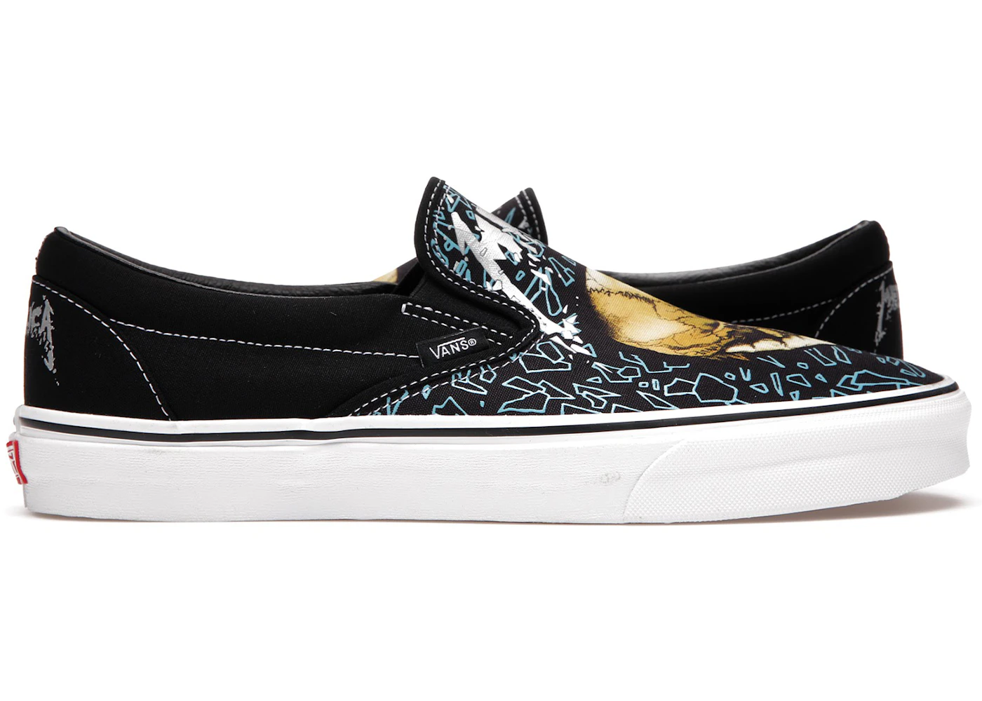 Metallica black album vans Clearance