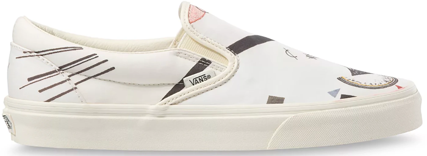 Vans Classic Slip-On MoMA Vasily Kandinsky Men's - Sneakers - US