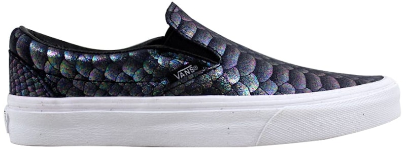 Vans Classic Slip-On Multi Color/White