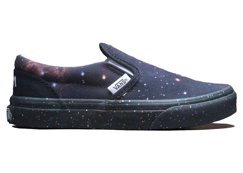 Nasa slip on vans on sale