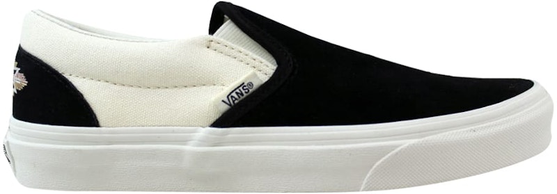 Vans slip deals on embroidery