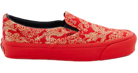 Vans Classic Slip-On Opening Ceremony Qi Pao Red