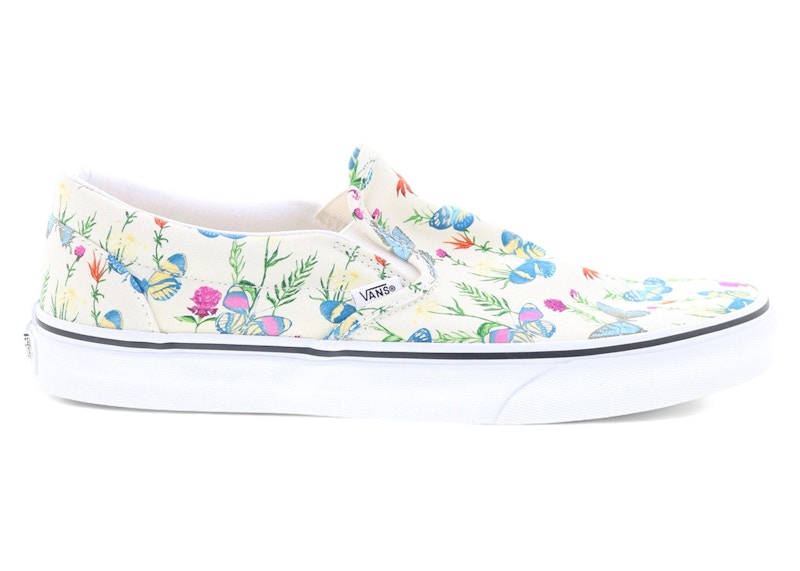 Vans Classic Slip-On Parks Project Butterfly Floral