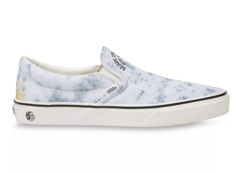 tie dye van slip ons