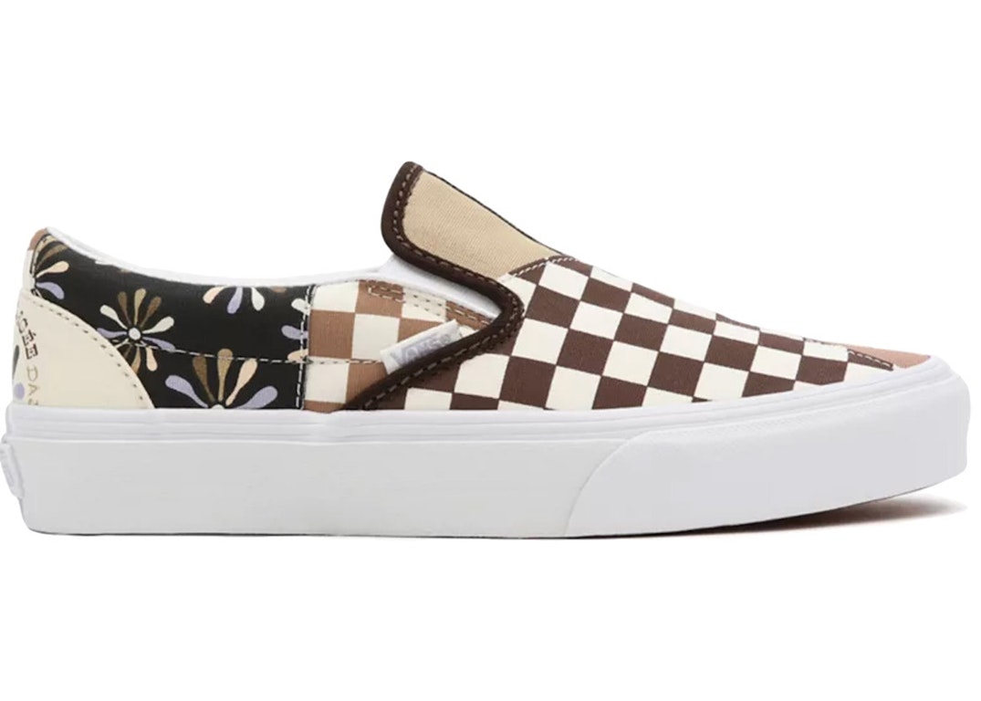 Pre-owned Vans Classic Slip-on Patchwork Divine Energy In Multicolor/multicolor
