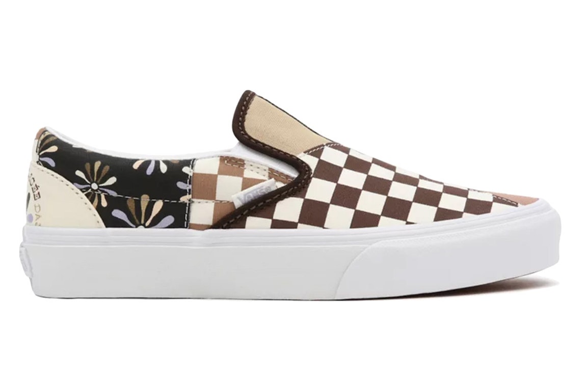 Pre-owned Vans Classic Slip-on Patchwork Divine Energy In Multicolor/multicolor