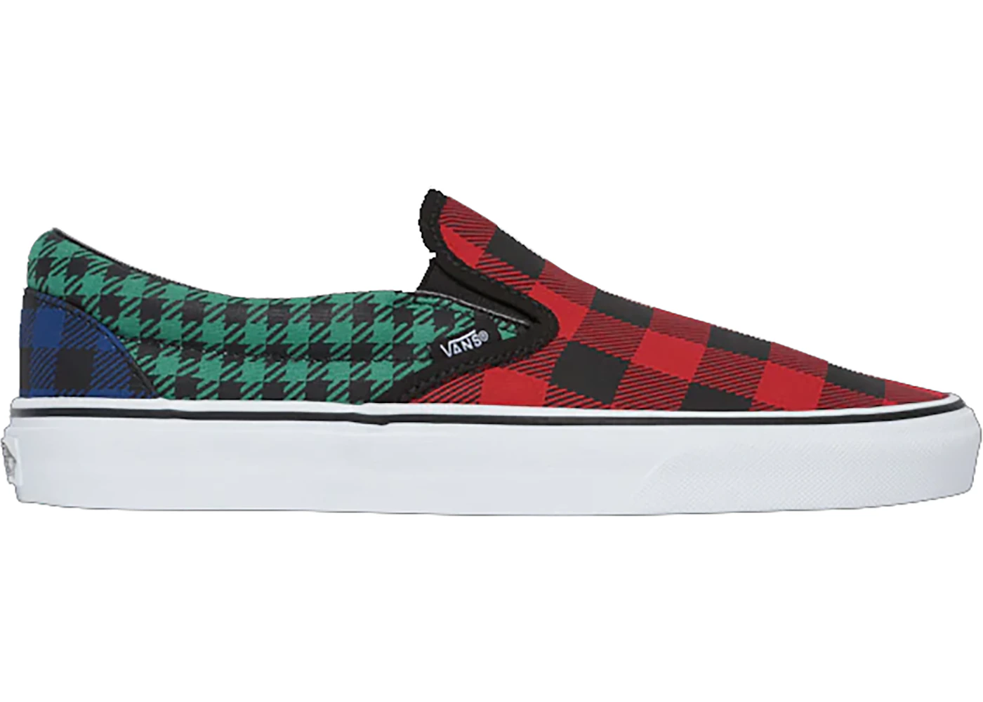 Vans shoes plaid Clearance
