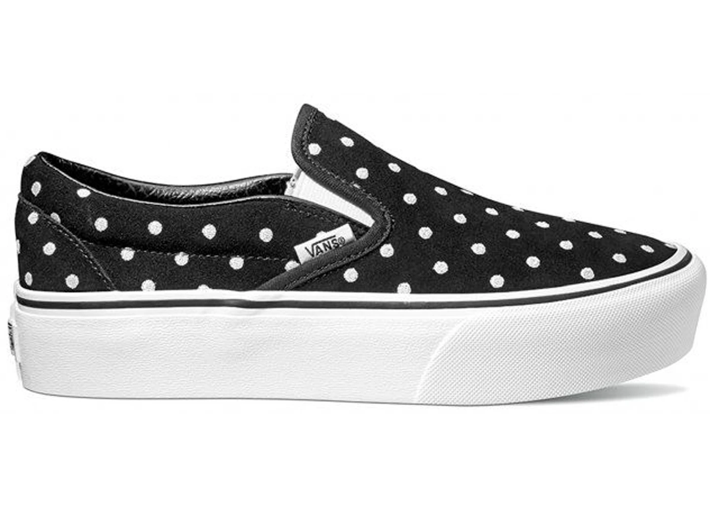 Vans slip on dots Clearance