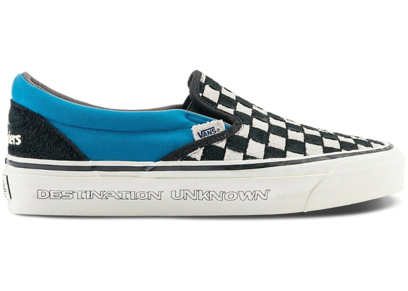 Vans Classic Slip-On Reissue 98 LX Liberaiders Blue Marshmellow
