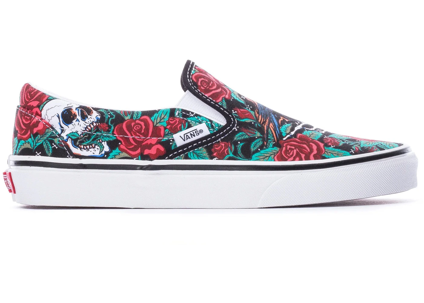 Slip on rose vans Clearance