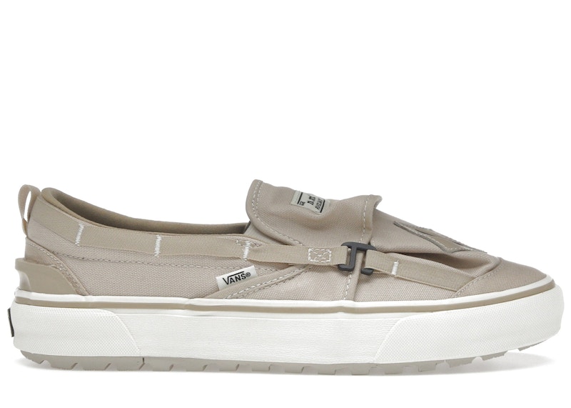 Vans Mochila Classic Slip-On Nicole McLaughlin Tostado