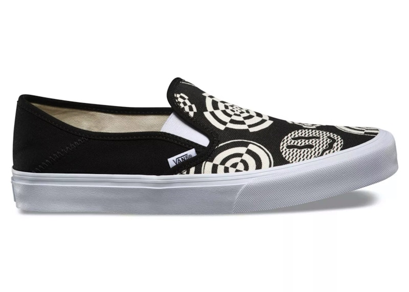 Vans Classic Slip-On SF Wade Goodall Black Men's - VN08DEN3H - US