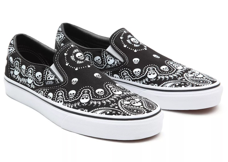 Skull on sale print vans