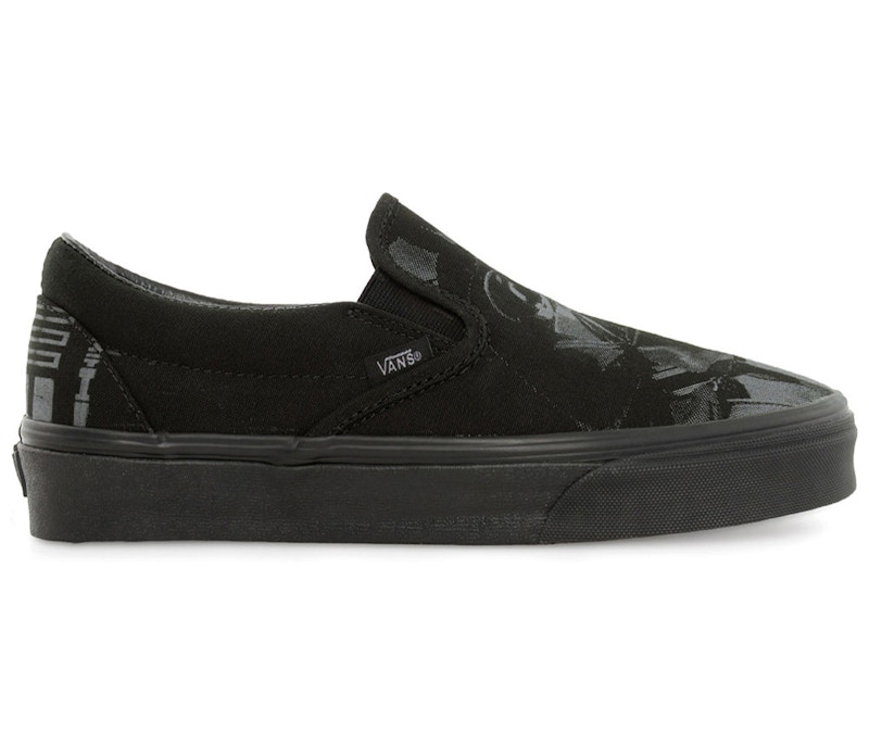 Darth vader vans hotsell