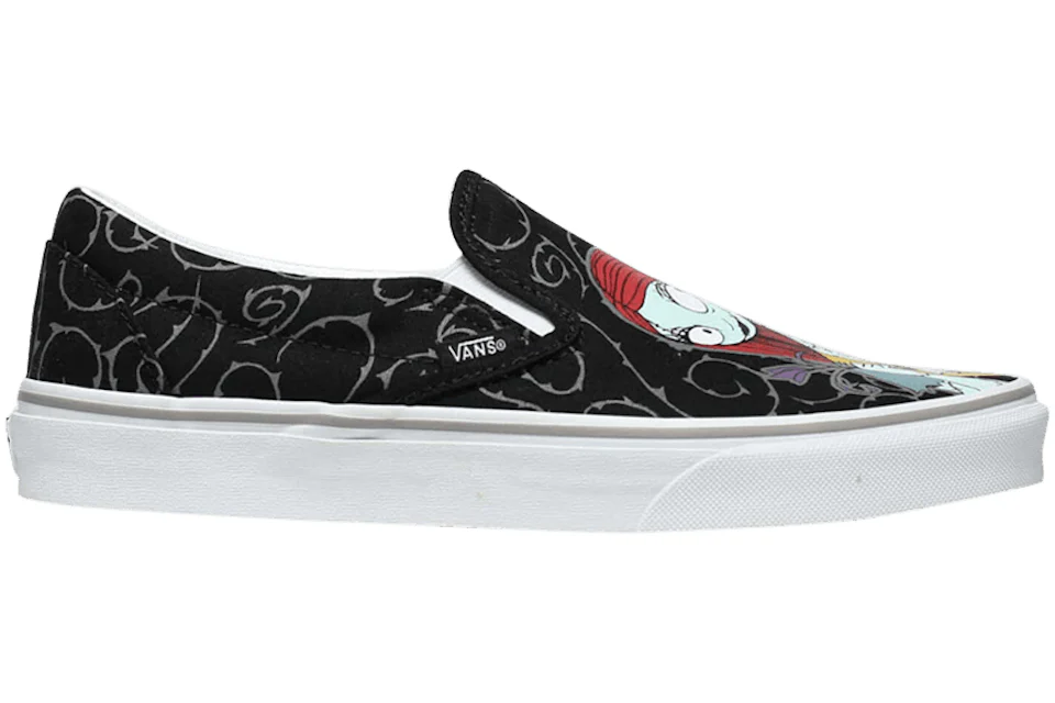 Vans Classic Slip-On The Nightmare Before Christmas Jack and Sally