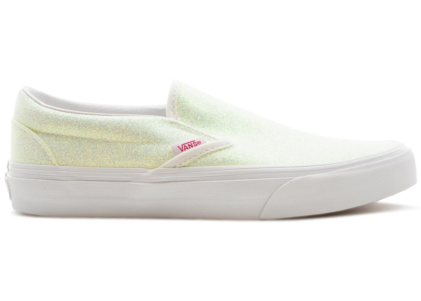 Uv classic glitter slip on vans Clearance